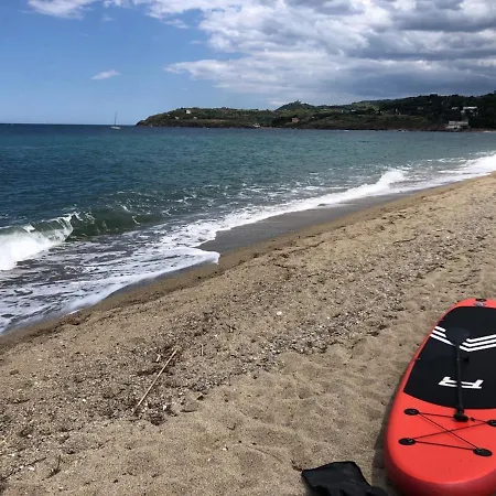 キャンプ場 Camping Sol Y Mar アルジェレス・シュル・メール